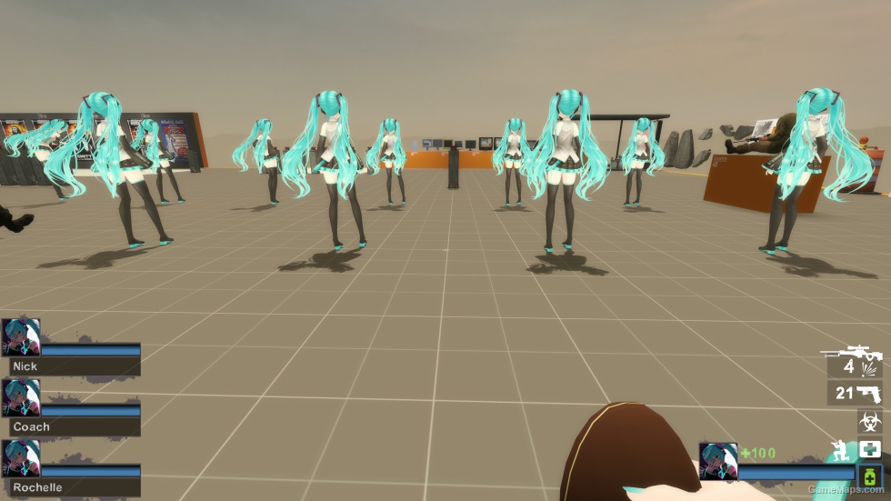 Only Genoge style Hatsune Miku (request)
