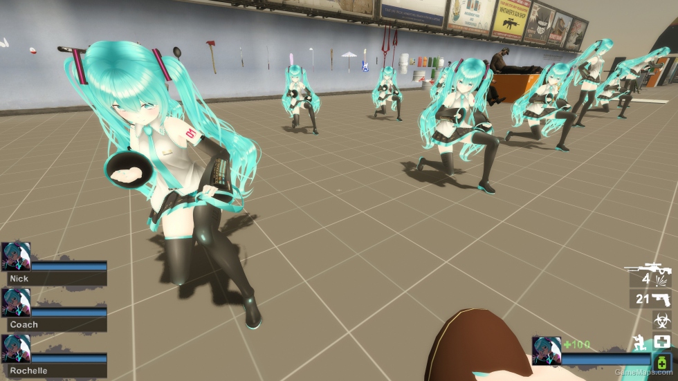 Only Genoge style Hatsune Miku (request)