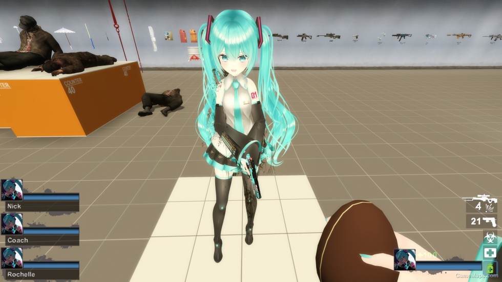 Only Genoge style Hatsune Miku (request)