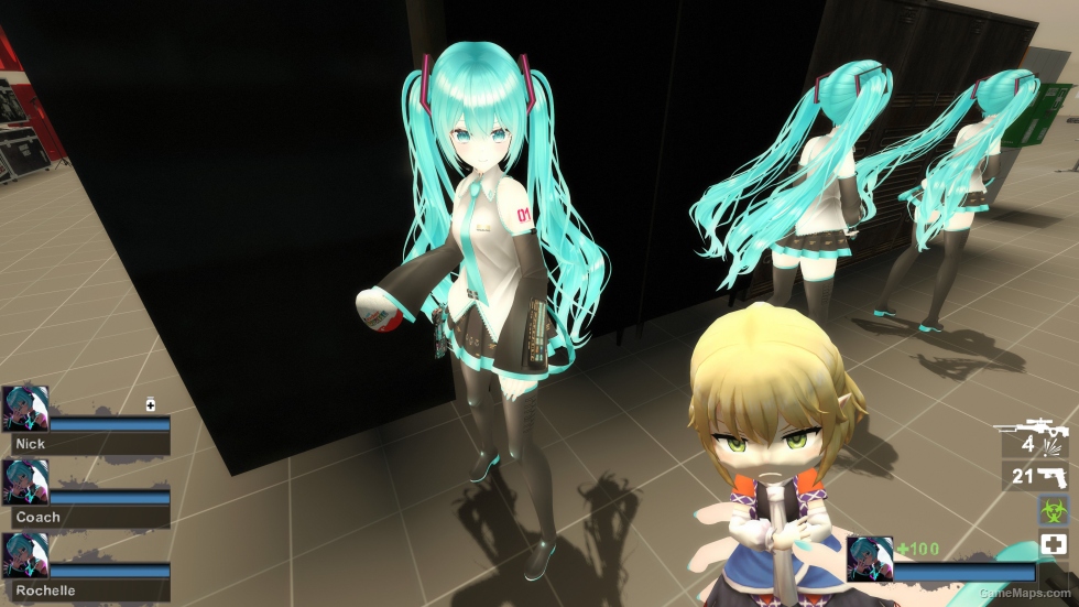 Only Genoge style Hatsune Miku (request)