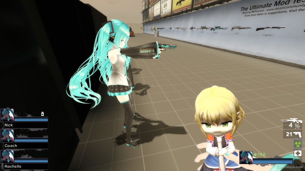 Only Genoge style Hatsune Miku (request)