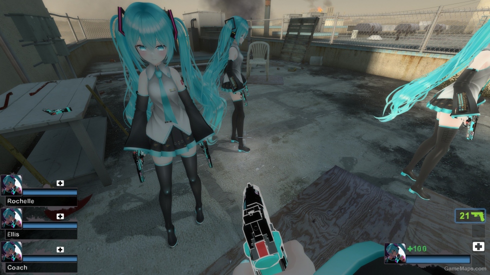 Only Genoge style Hatsune Miku (request)