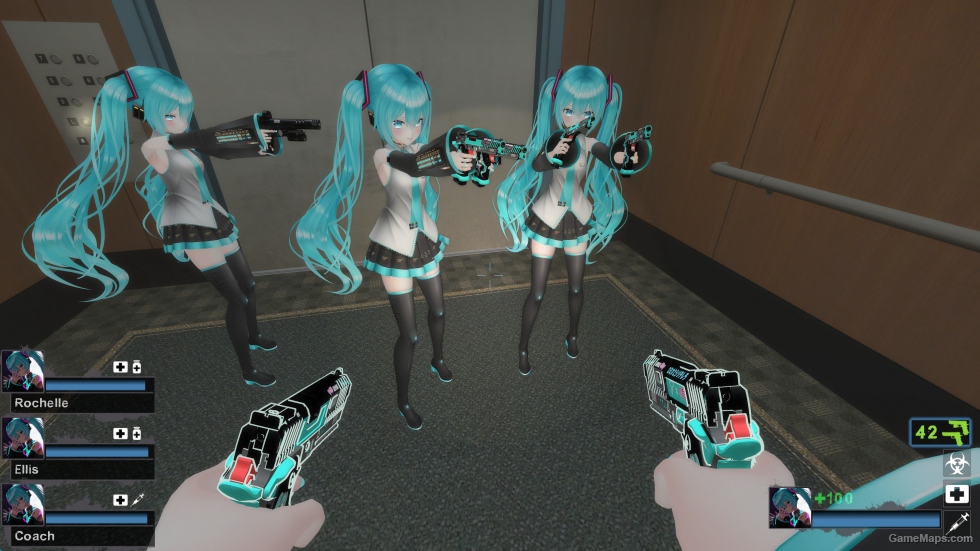 Only Genoge style Hatsune Miku (request)