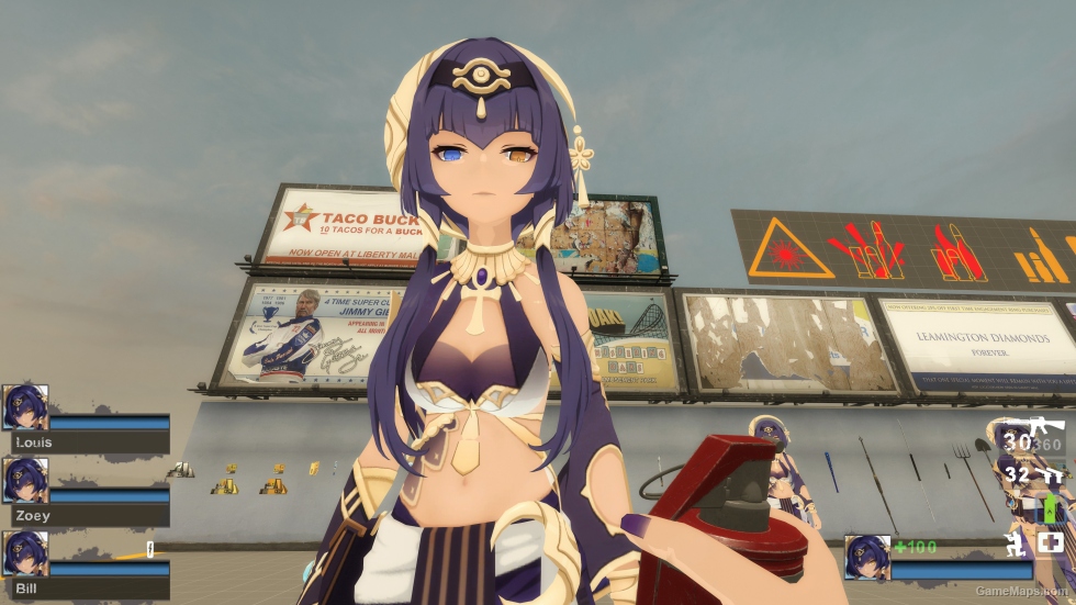 Only Genshin Candace Zoey (request)