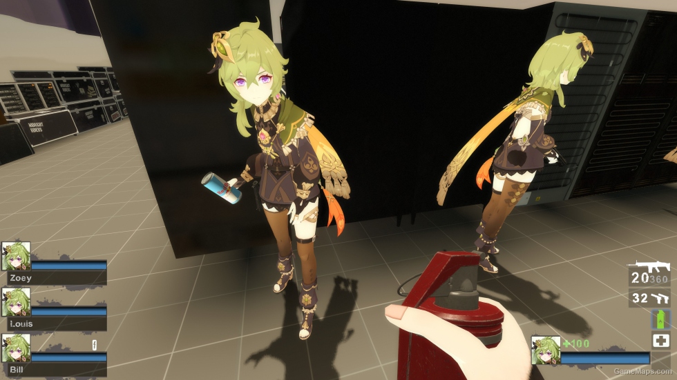 Only Genshin Collei Zoey (request)