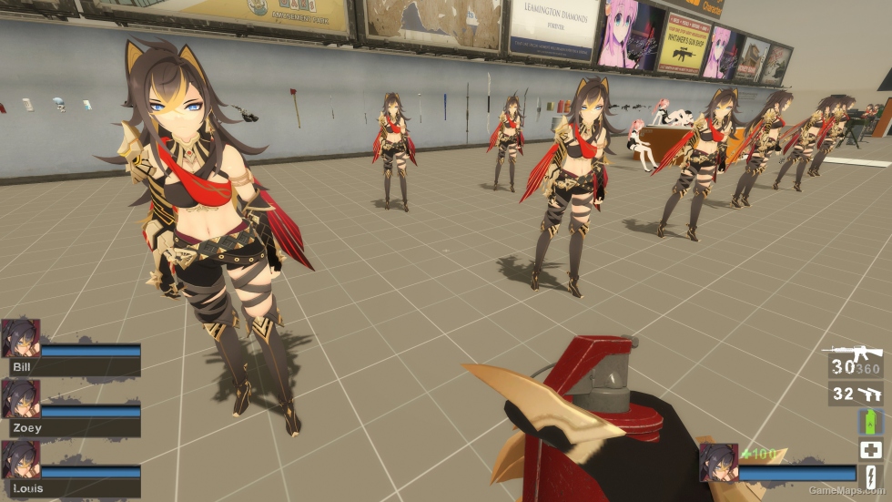 Only Genshin Dehya Zoey (request)