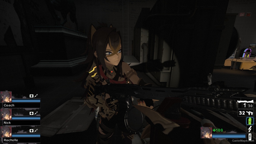 Only Genshin Dehya Zoey (request)