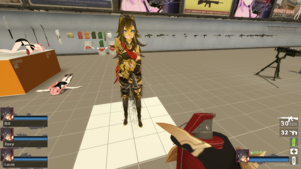 Only Genshin Dehya Zoey (request)