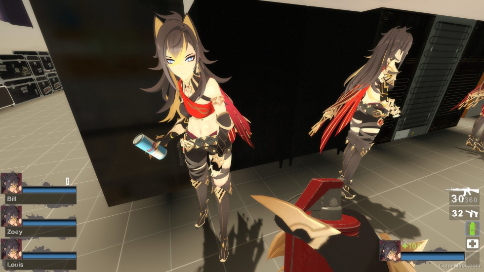 Only Genshin Dehya Zoey (request)