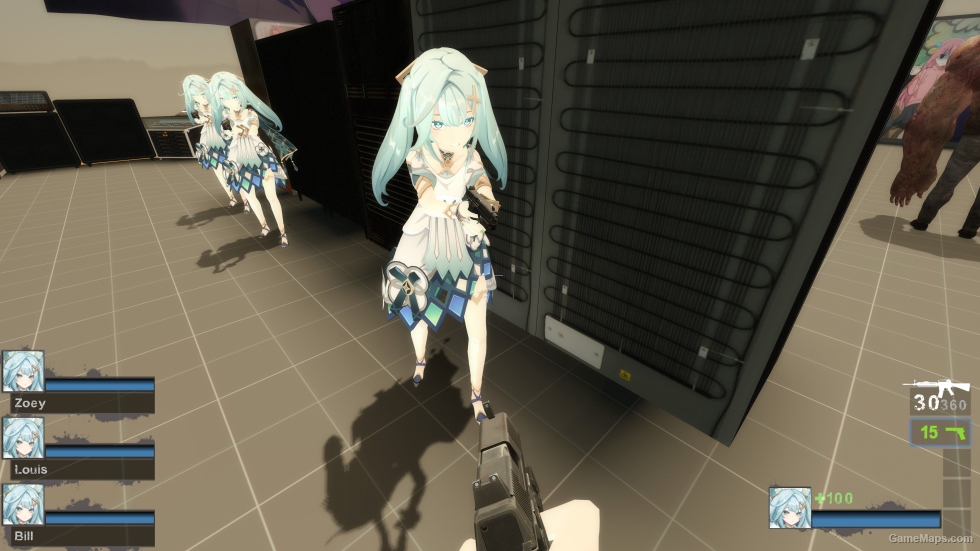 Only Genshin Faruzan Zoey (request)