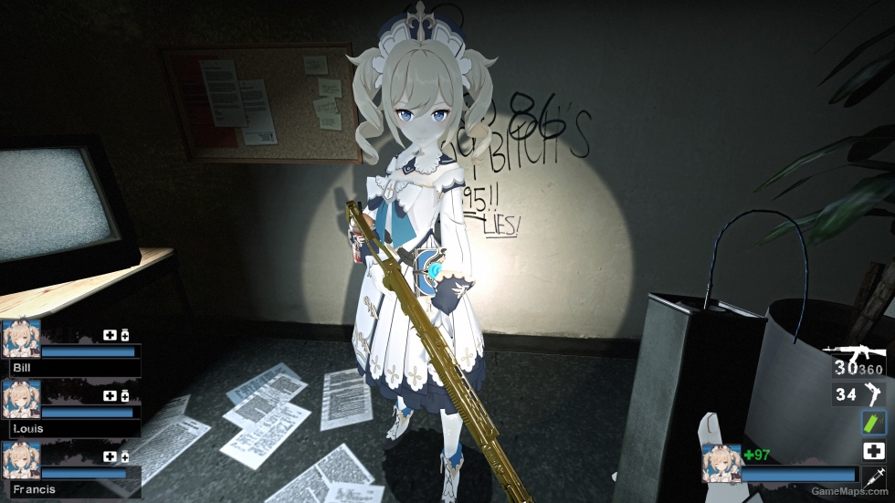 Only Genshin Impact barbara (request)