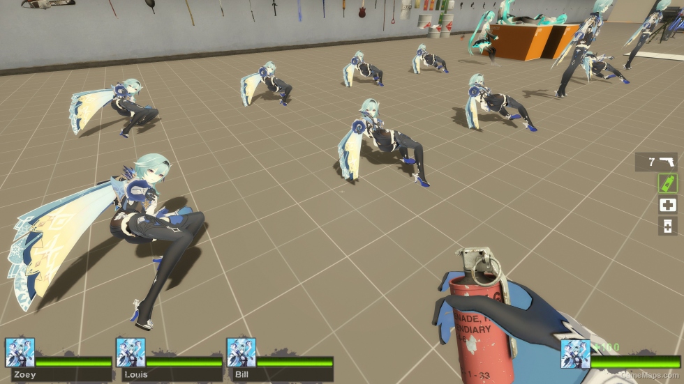 Only Genshin Impact Eula Zoey