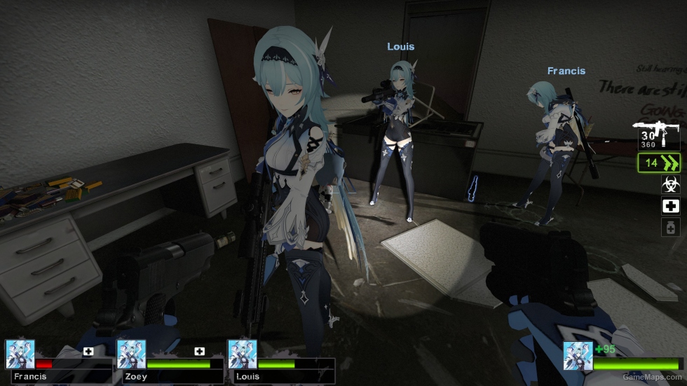 Only Genshin Impact Eula Zoey