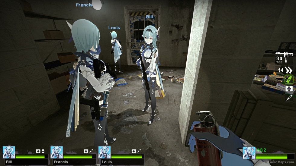 Only Genshin Impact Eula Zoey