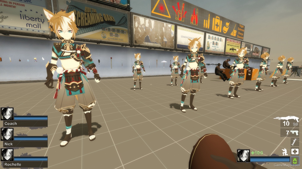 Only Genshin Impact Gorou (request)