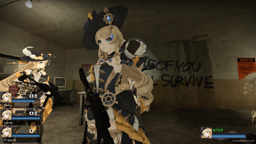 Only Genshin Impact Navia (request)