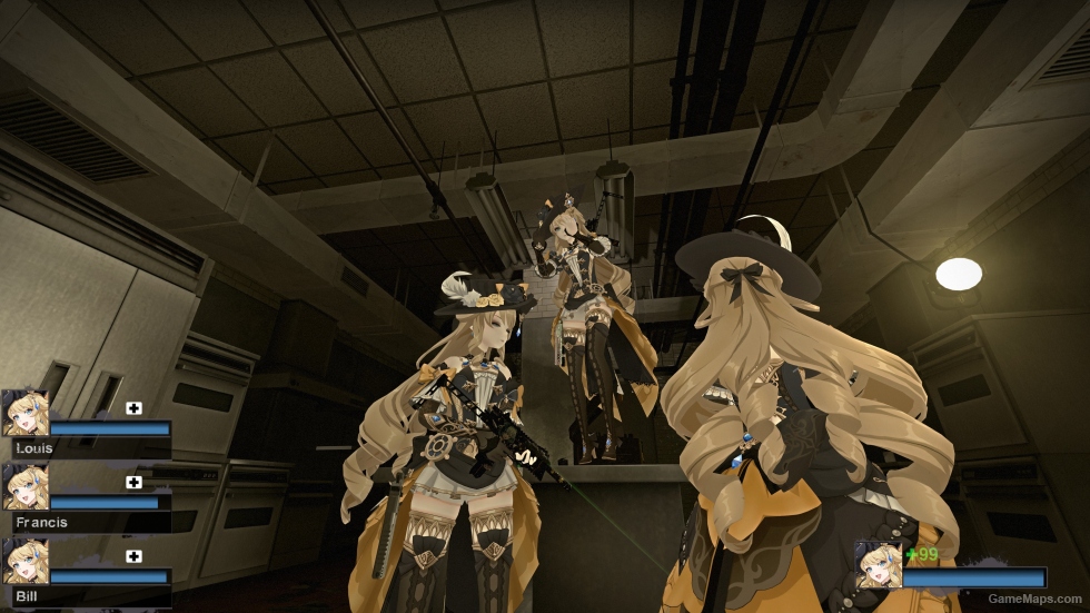 Only Genshin Impact Navia (request)