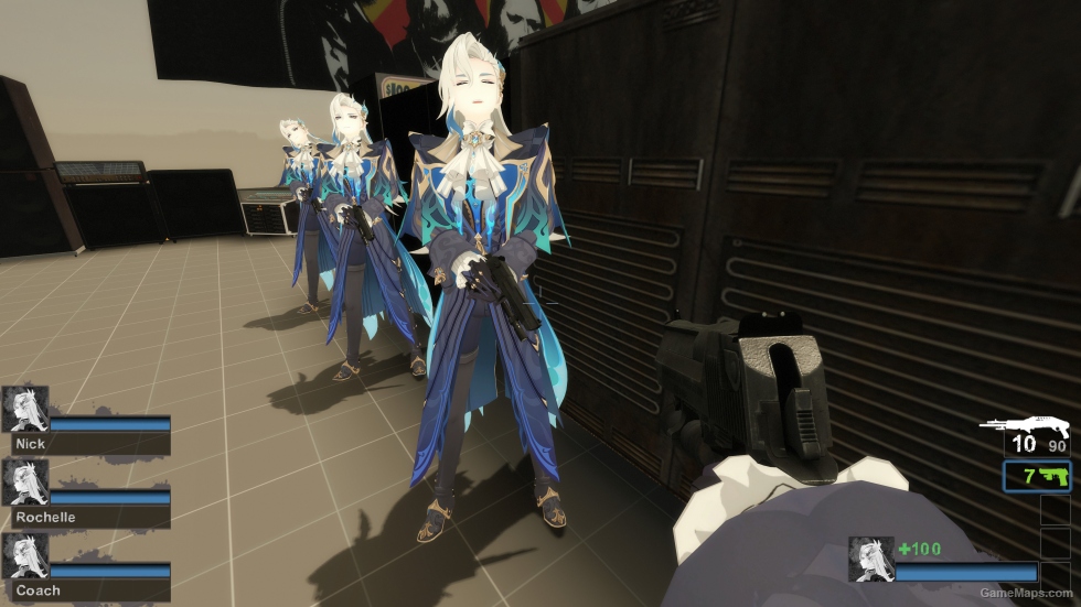 Only Genshin Impact Neuvillette (request)