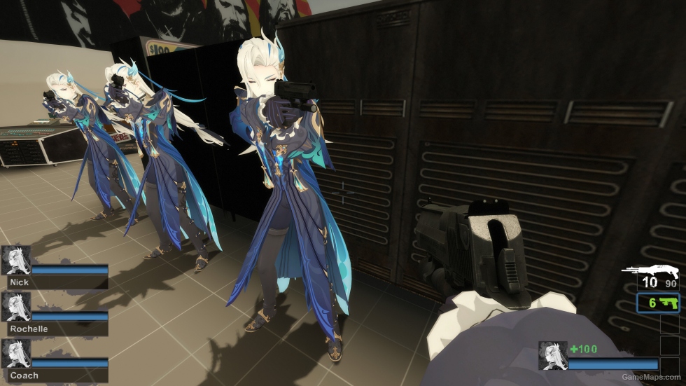 Only Genshin Impact Neuvillette (request)