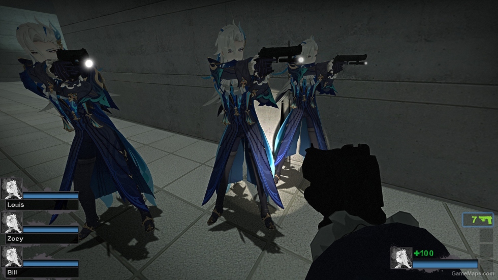 Only Genshin Impact Neuvillette (request)