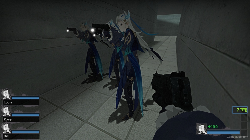 Only Genshin Impact Neuvillette (request)