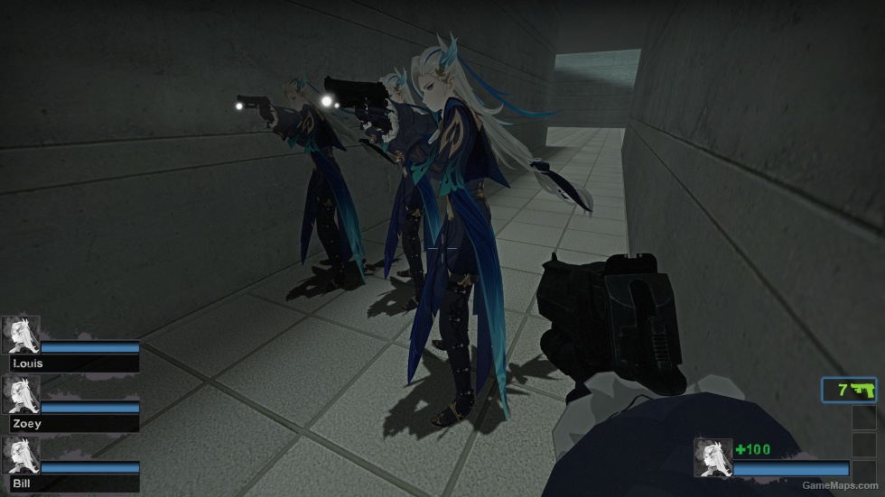 Only Genshin Impact Neuvillette (request)