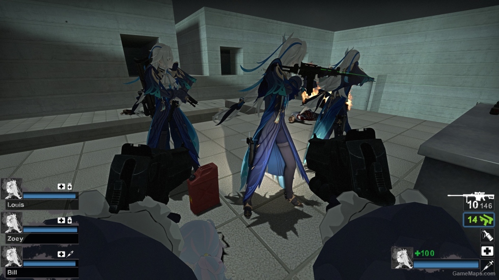 Only Genshin Impact Neuvillette (request)