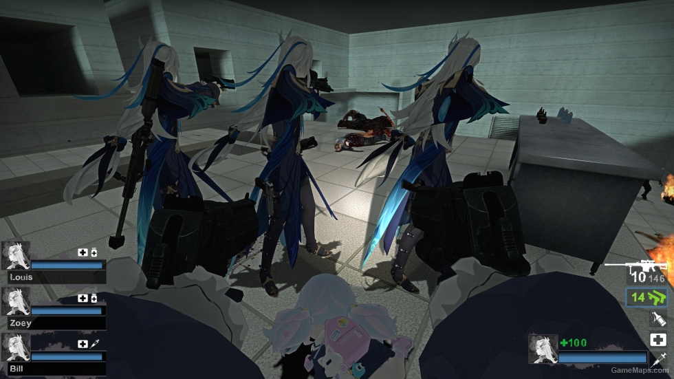Only Genshin Impact Neuvillette (request)