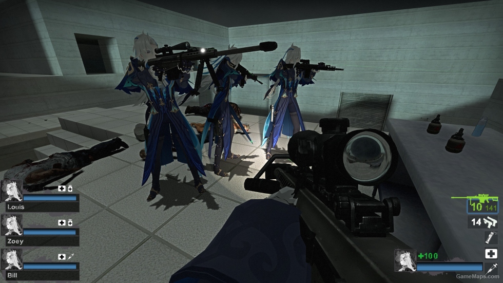 Only Genshin Impact Neuvillette (request)