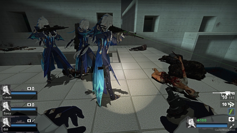 Only Genshin Impact Neuvillette (request)