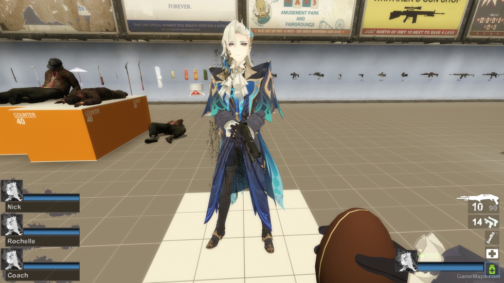 Only Genshin Impact Neuvillette (request)