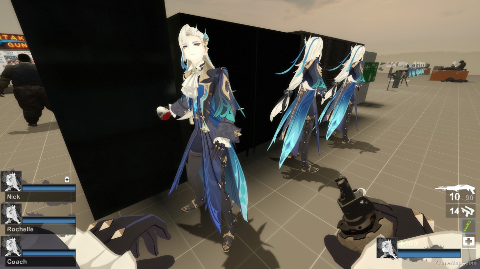 Only Genshin Impact Neuvillette (request)