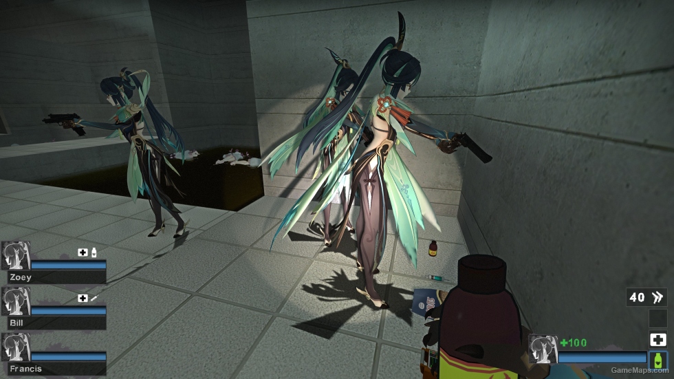 Only Genshin Impact Xianyun (request)
