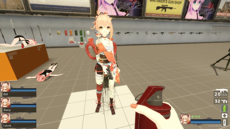 Only Genshin Impact Yoimiya Zoey (request)