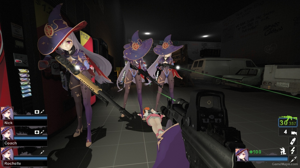 Only Genshin KI Monas Outfit Zoey (request)