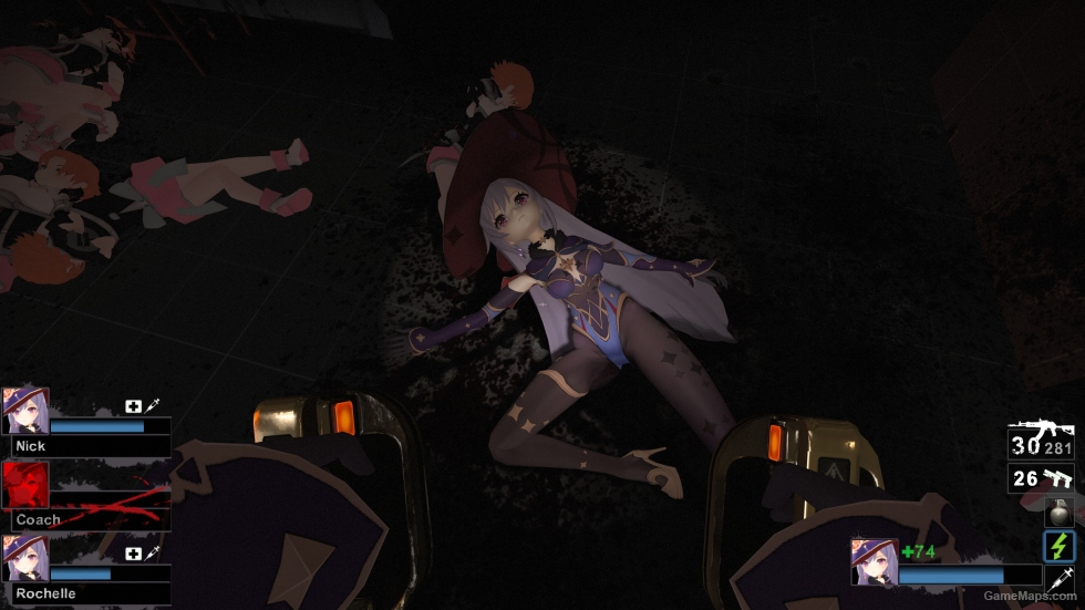 Only Genshin KI Monas Outfit Zoey (request)