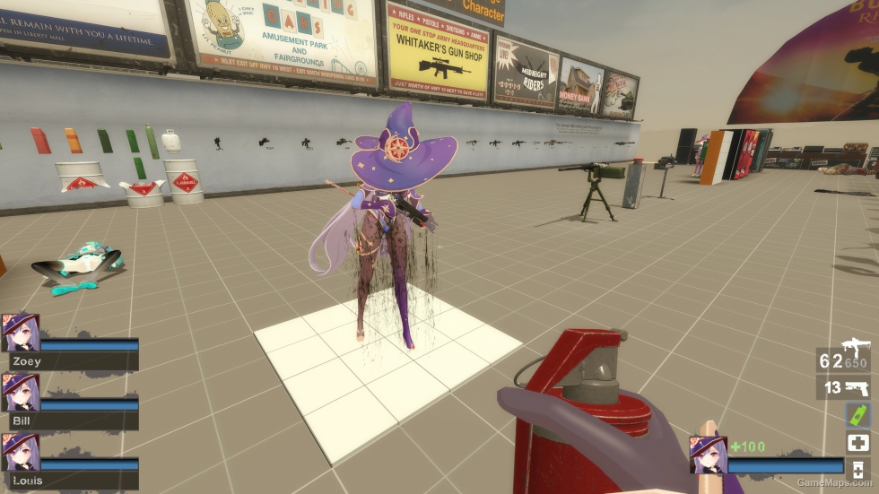 Only Genshin KI Monas Outfit Zoey (request)