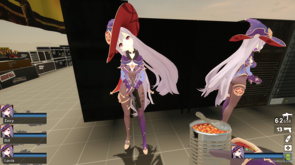 Only Genshin KI Monas Outfit Zoey (request)