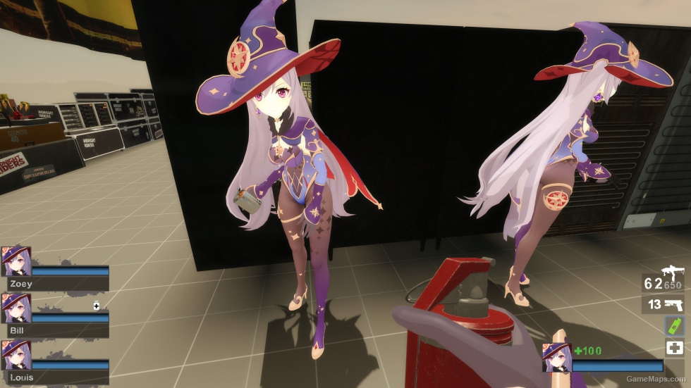 Only Genshin KI Monas Outfit Zoey (request)