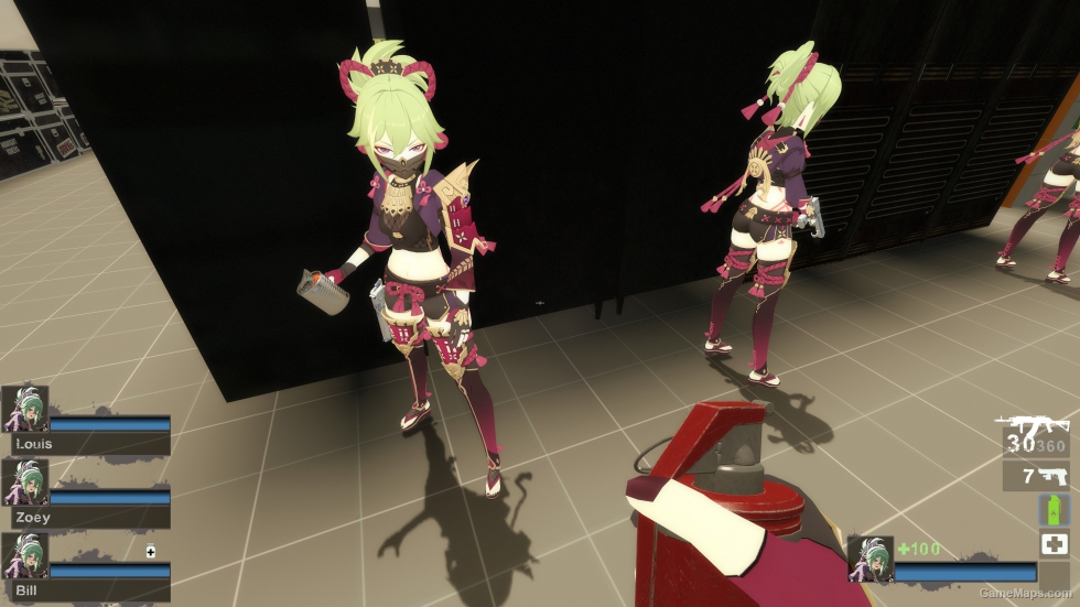 Only Genshin Kuki Shinobu Zoey (request)