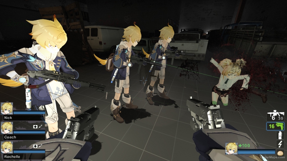 Only Genshin Mika (request)