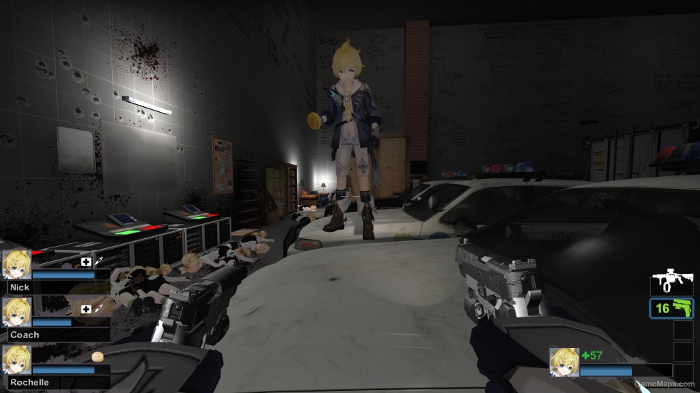 Only Genshin Mika (request)