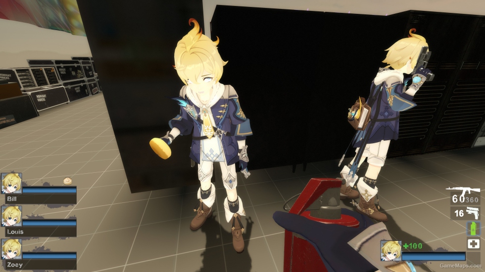 Only Genshin Mika (request)