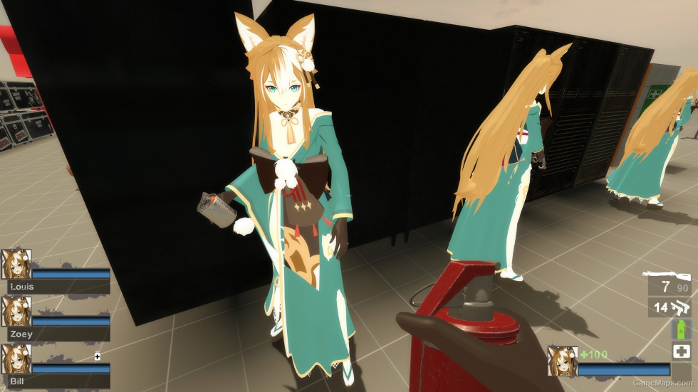 Only Genshin Xina Zoey (request)