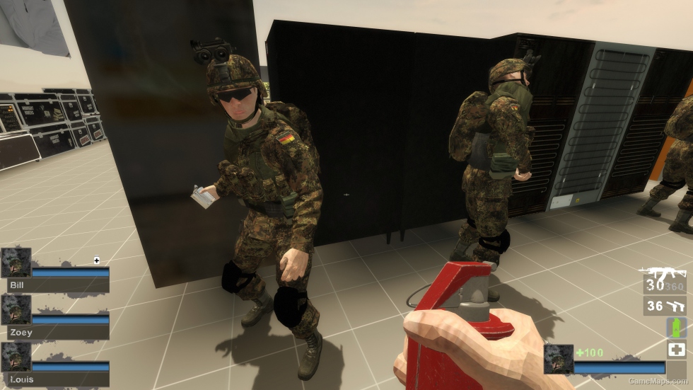Only German Bundeswehr Soldie (request)