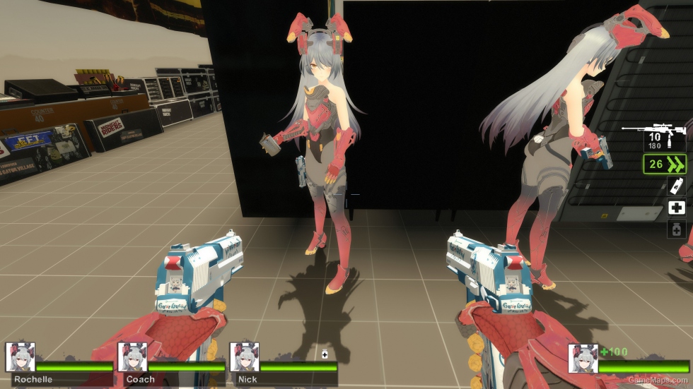 Only GF2 Charolic Zoey (request)