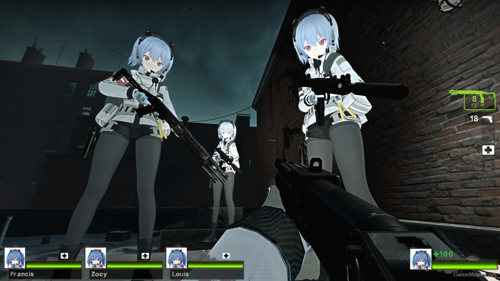 Only GF2 Colphne Zoey (request)