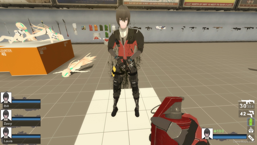 Only GF2 Commander (request)