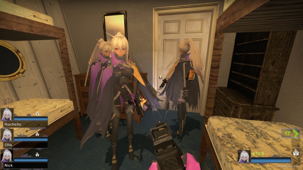 only gf2 e nemesis zoey (request)