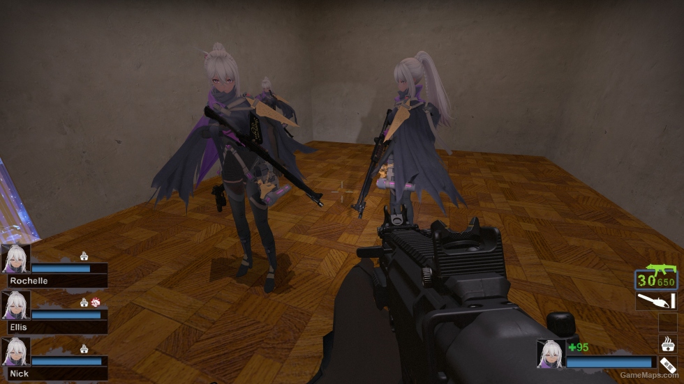 only gf2 e nemesis zoey (request)